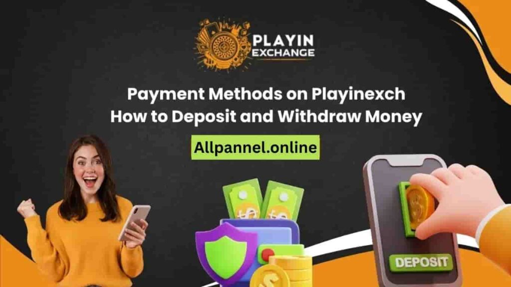 Playinexch 365 Deposit and Withdrawal