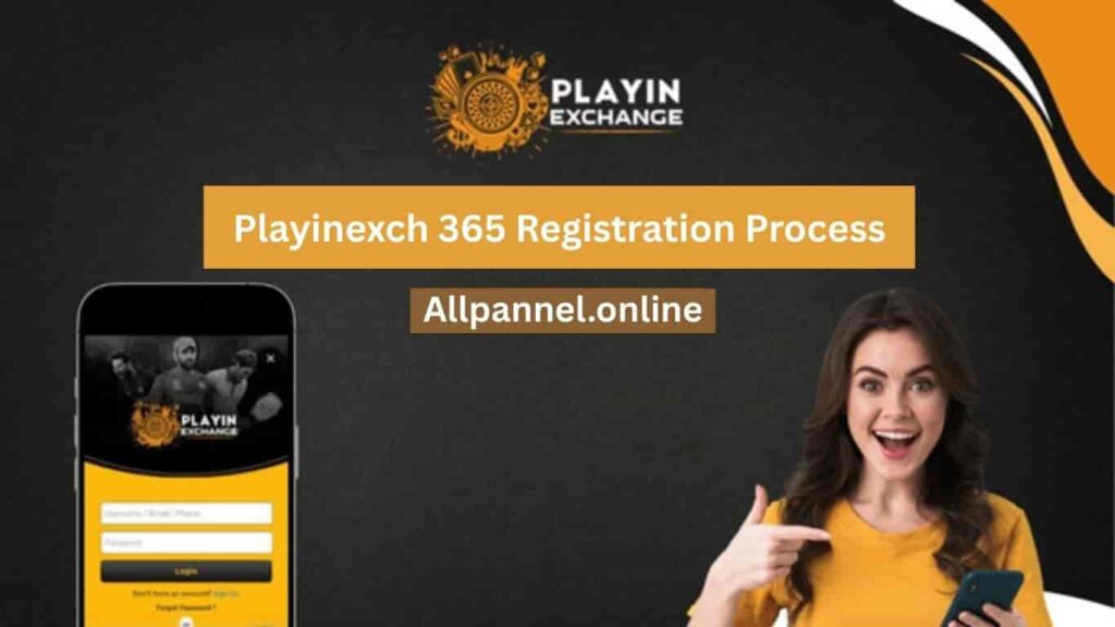 Playinexch Registration Process