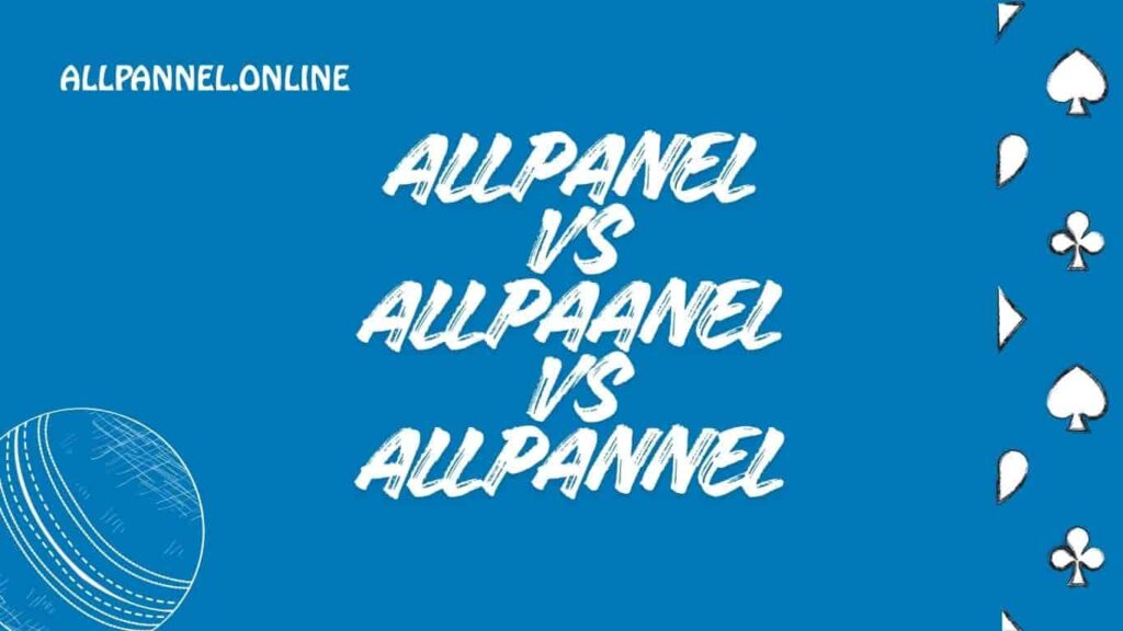 AllPanel vs AllPaanel vs AllPannel- allpannel.online
