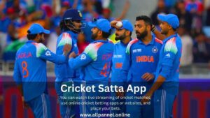 Cricket Satta App