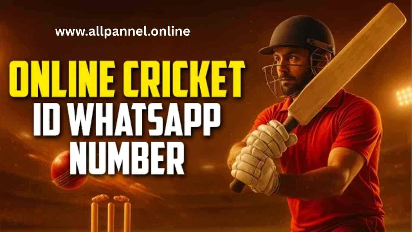 Online Cricket ID WhatsApp Number
